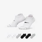 Nike Everyday Elevated No-Show Socks (6 Pairs) - Multi-Color