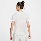 เสื้อวิ่งแขนสั้นผู้หญิง Dri-FIT Nike Trail