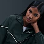Chamarra tejida para mujer Nike Sportswear Windrunner
