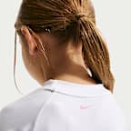 나이키 스윔 하이드로가드 리틀키즈(여아) 드라이 핏 UV 긴팔 탑