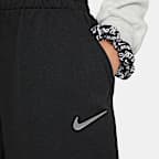 Nike Sportswear Older Kids' (Girls') Dri-FIT Loose Fleece Joggers