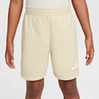 ナイキ リトルキッズ クラブ ファミリー ツーピース ショートパンツ セットアップ