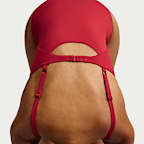 Nike Swim Effortless Essential Women's V-Neck One Piece