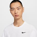 나이키코트 빅토리 남성 드라이 핏 테니스 탑