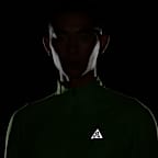 나이키 ACG 남성 드라이 핏 미드 레이어 쿼터집 트레일 러닝 탑