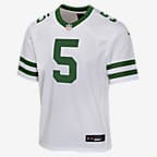 Garrett Wilson New York Jets Big Kids' Nike NFL Game Jersey - White