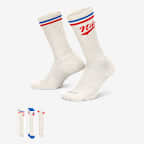 Nike Everyday Plus Crew-Socken (3 Paar) - Multi-Color