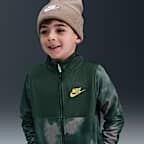 Nike Sportswear Dri-FIT Little Kids' Futura Storm Printed 2-Piece Propus Set