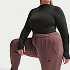 Joggers de tiro medio para mujer (talla grande) Nike Sportswear Tech Fleece