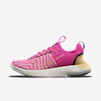 Nike Free RN By You Sabatilles personalitzables de running de carretera - Dona - Fierce Pink/Red Stardust/Fierce Pink