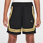 Shorts de básquetbol para niña talla grande Nike Fly Crossover