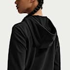Nike Dri-FIT One Women's Full-Zip French Terry Hoodie