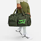 Nike Utility Power Graphic Training Duffel Bag (Small, 31L)