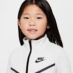 Vestido para niña talla pequeña Nike Tech Fleece 