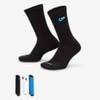 ถุงเท้าข้อยาว Nike Everyday Plus Cushioned (3 คู่) - หลายสี