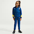 FC Barcelona Strike Fourth Younger Kids' Nike Dri-FIT Football Knit Tracksuit