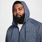 Nike Primary Fleece Men's Dri-FIT UV Full-Zip Performance Hoodie