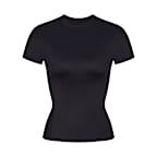 Playera de manga corta de cuello alto para mujer NikeSKIMS Shine
