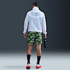 Calções de running forrados com slip de 18 cm Nike Challenger para homem