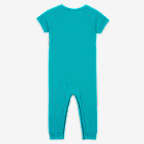 Nike Essentials Baby 12-24M Short Sleeve Waffle Knit Coverall