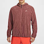 Nike Trail Men's Dri-FIT Fleece Running Jacket