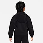 Nike Sportswear Club Fleece Younger Kids' Full-Zip Hoodie
