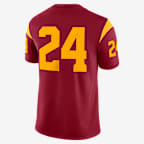 Jersey de fútbol americano Nike Game para hombre USC 2024 Home