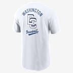 Washington Nationals City Connect 2-Hit Men's Nike MLB T-Shirt