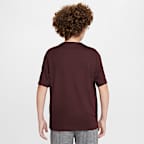 Nike Multi Older Kids' (Boys') Dri-FIT Training Top