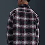 Nike SB Big Kids' Long-Sleeve Button Down Shirt