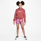 Nike Dri-FIT Sport Essentials+ 10K2 Older Kids' (Girls') Running Shorts