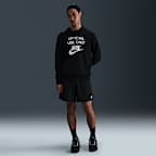 Sudadera con gorro sin cierre de French Terry para hombre Nike Club