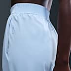 Nike 24.7 PerfectStretch Dri-FIT Yüksek Belli Bol Kesimli Geniş Paçalı Kadın Eşofman Altı