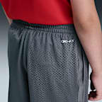 Shorts de multimalla Dri-FIT para niños talla pequeña Nike
