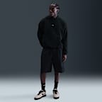 Nike スタンダード イシュー メンズ Therma-FIT 起毛 バスケットボール トレーナー パーカー