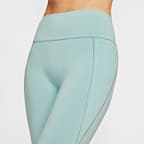 ナイキ ユニバーサ ウィメンズ ハイウエスト アンクル (9分丈) レギンス フロントシームなし