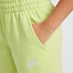 Nike Sportswear Club Fleece Big Kids' French Terry Shorts