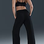 Nike 24.7 ImpossiblySoft Dri-FIT Yüksek Belli Bol Kesim Flare Kadın Eşofman Altı