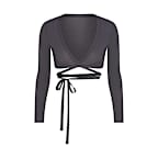 NikeSKIMS Weightless Layers Women's Long-Sleeve Wrap Top
