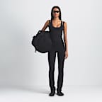 Leggings rectos de tiro alto con panel en V para mujer NikeSKIMS Matte