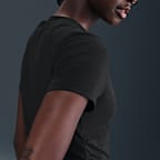 Nike Sportswear Chill Knit Women's Tight Short-Sleeve Mock-Neck Top