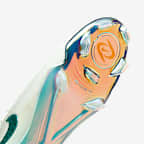 Tacos de fútbol para terreno firme de corte low Nike Phantom GX 2 Elite LV8