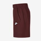 Nike Sportswear Club Older Kids' 15cm (approx.) Knit Shorts