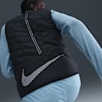 Nike Herren-Laufweste mit Therma-FIT Repel und reflektierenden Akzenten