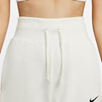 ナイキ スポーツウェア フェニックス フリース ウィメンズ ハイウエスト ワイドレッグ スウェットパンツ