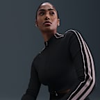 Naomi Osaka Women's Long-Sleeve Full-Zip Top