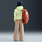 Pants de pierna ancha para niña Nike Sportswear Club Fleece