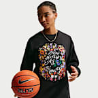 Nike Women's Long-Sleeve Basketball T-Shirt