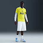 Tottenham Hotspur 2025/26 Match Third Men's Nike Dri-FIT ADV Total 90 Football Authentic Shirt