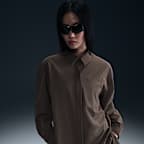 Nike 24.7 PerfectStretch Women's Dri-FIT Oversized Long-Sleeve Shirt